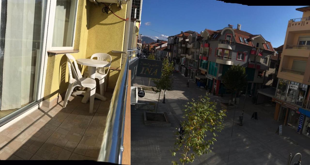 Hotel Venecia Apartments Struga Exterior foto